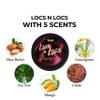Taha Locs & Locs Gel - 5X Super Extra Hold, Natural & Non-Damaging for Locs, Braids, Twists - 16 Oz (Original(Shea Butter), 1 Pound(Pack of 1)) view 4