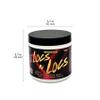 Taha Locs & Locs Gel - 5X Super Extra Hold, Natural & Non-Damaging for Locs, Braids, Twists - 16 Oz (Tea Tree, 1 Pound(Pack of 1)) view 3