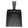 HAOX Flat Top Guide Hair Comb, Practical Accurate Trimming for Barber Shop, Ergonomic Design, Lightweight, ABS, 27cm, Unisex view 1