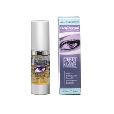 OcuDerma Ocular Skin Therapy Cream | Improve Appearance of Fine Lines and Wrinkles, Dark Circles and Puffiness | 0.5 fl oz. | 1 Pack