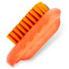 SPARTA Nail Scrub Brush Commercial-Grade, Heavy-Duty Hand and Fingernail Brush with Stiff Bristles for Gardeners, Mechanics, And Foodservice Personnel, Plastic, 5 Inches, Orange, (Pack of 12) view 1