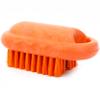 SPARTA Nail Scrub Brush Commercial-Grade, Heavy-Duty Hand and Fingernail Brush with Stiff Bristles for Gardeners, Mechanics, And Foodservice Personnel, Plastic, 5 Inches, Orange, (Pack of 12) view 2