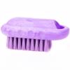 SPARTA Nail Scrub Brush Commercial-Grade, Heavy-Duty Hand and Fingernail Brush with Stiff Bristles for Gardeners, Mechanics, And Foodservice Personnel, Plastic, 5 Inches, Purple, (Pack of 12) view 2