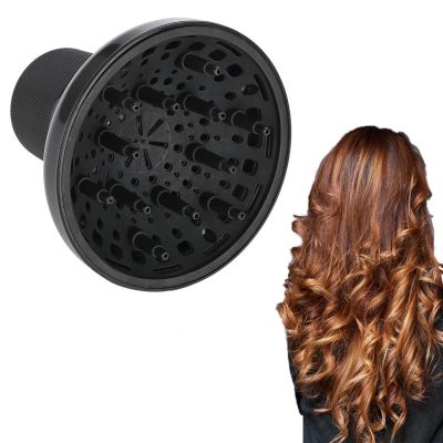 Hair Dryer Diffuser, Hair Diffuser Attachment, Professional Hairdryer Hair Blower Diffuser Cover Curly Tool Styling Hairdressing Salon Accessory Diffuser Attachment for Hair Dryer, for Curly Hair