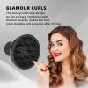 Hair Dryer Diffuser, Hair Diffuser Attachment, Professional Hairdryer Hair Blower Diffuser Cover Curly Tool Styling Hairdressing Salon Accessory Diffuser Attachment for Hair Dryer, for Curly Hair view 2