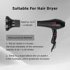 Hair Dryer Diffuser, Hair Diffuser Attachment, Professional Hairdryer Hair Blower Diffuser Cover Curly Tool Styling Hairdressing Salon Accessory Diffuser Attachment for Hair Dryer, for Curly Hair view 3
