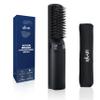 IHHAIR Premium Beard Mini Straightener Brush, Professional Straightener Brush for Men, Rechargeable 6400 mAh Straightening Tool Heated Comb, for Short & Long Beards for Home and Travel view 1