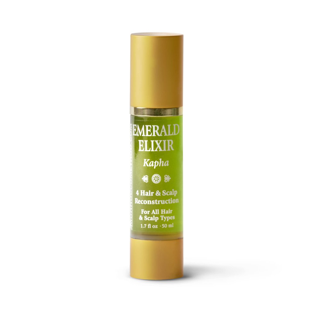 Emerald Elixir 1.7oz for Hair & Scalp Stimulation and All Hair types