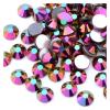 Glitter Rhinestone Crystal AB Non Hot Fix Flat Back Rhinestone Apparel for Nail Art Fabric Garment (Color : 0034, Size : SS20-1440pcs) view 1