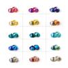 Glitter Rhinestone Crystal AB Non Hot Fix Flat Back Rhinestone Apparel for Nail Art Fabric Garment (Color : 0034, Size : SS20-1440pcs) view 2