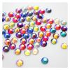 Glitter Rhinestone Crystal AB Non Hot Fix Flat Back Rhinestone Apparel for Nail Art Fabric Garment (Color : 0034, Size : SS20-1440pcs) view 3