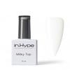 IN.HYPE Gel Cover Top Coat UV/LED Cured (Milky) #1 view 1