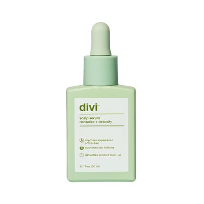 Divi Scalp Serum for Thinning Hair, 30ml  Clinically Tested, Nourishing Formula with Amino Acids, Caffeine & Rosemary Oil  Promotes Healthy Scalp & Fuller-Looking Hair, Reduces Oil & Product Buildup