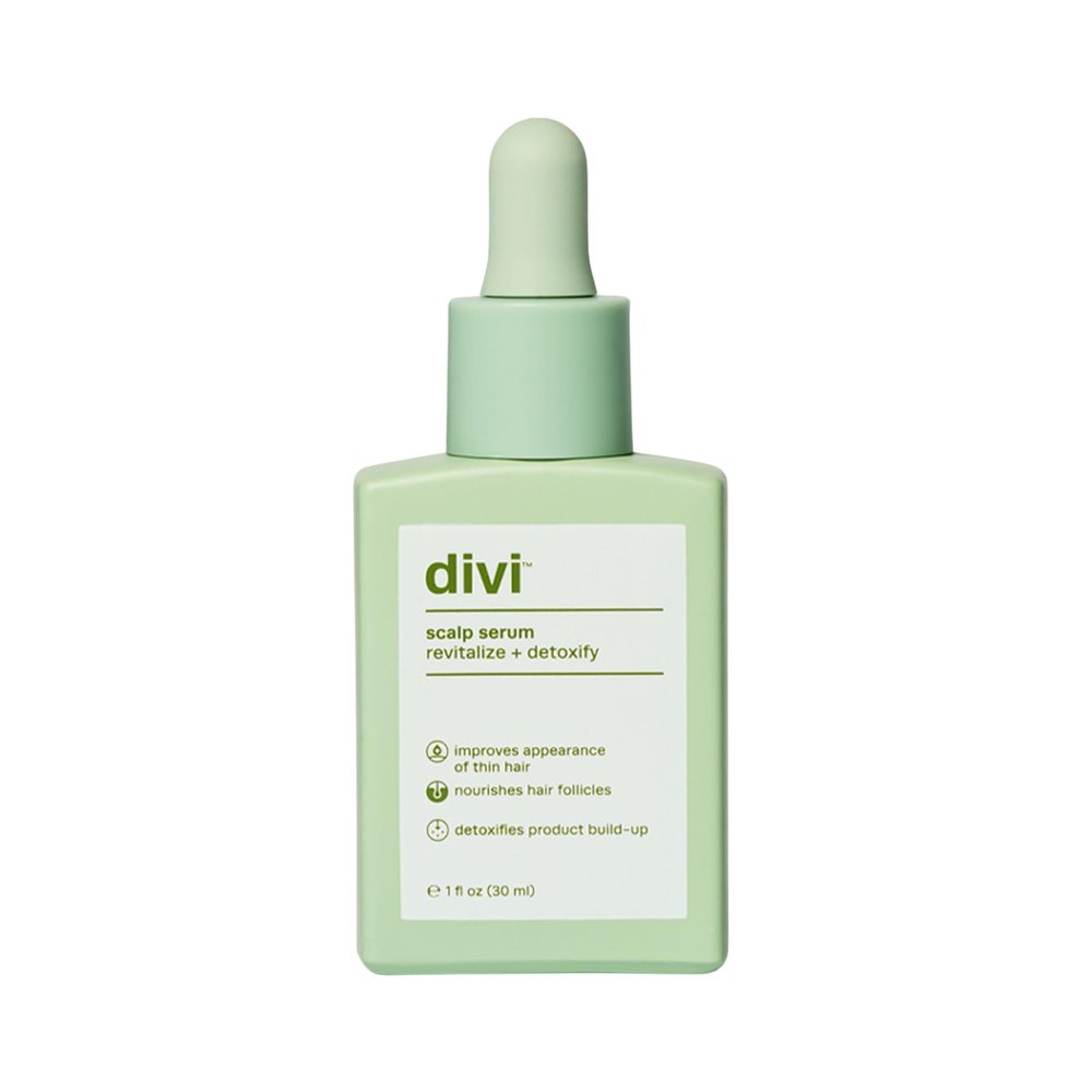 Divi Scalp Serum for Thinning Hair, 30ml  Clinically Tested, Nourishing Formula with Amino Acids, Caffeine & Rosemary Oil  Promotes Healthy Scalp & Fuller-Looking Hair, Reduces Oil & Product Buildup