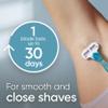 Gillette Venus Smooth Women's Razor Handle + 6 Refills with Soft-Grip Gel Handle, Holiday Gifts for Women view 4