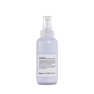 Davines LOVE Smoothing Perfector, Thermal Serum For Coarse Or Frizzy Hair, Tame And Nourish, 5.07 fl. oz.
