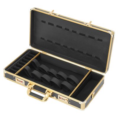 DNYSYSJ Hair Stylist Tools Storage Bag,Barber Carrying Case,Stylist Tool Organizer & Traveling Case,Barber Suitcase Carrying Box Professional Barber Organizer (Type 1)