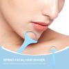 Beaupretty Facial Hair Remover Women Facial Hair Cleaner Facial Hair Removal Facial Hair Trimmer Hair Removal Device Mustache Trimmer Epilator for Women Cheeck Hair Stick Iron Face view 2