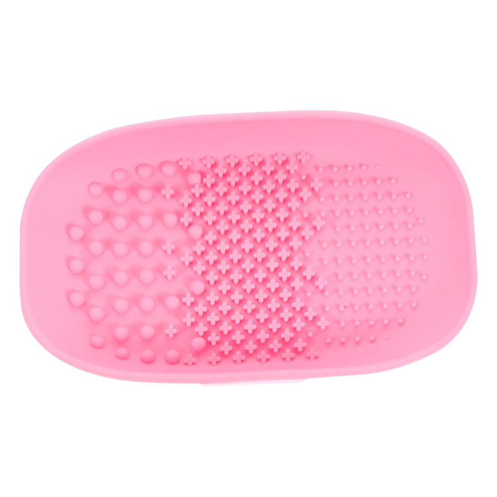 Beaupretty Creative Makeup Brush Efficient Cleansing Pad for Washing Portable and Lightweight Beauty Tool for Makeup Enthusiasts