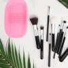 Beaupretty Creative Makeup Brush Efficient Cleansing Pad for Washing Portable and Lightweight Beauty Tool for Makeup Enthusiasts view 4