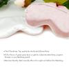 Bride Sleep Mask - White Glam Bride Floral Blush Pink Eye Mask - Honeymoon Gift Msk(BlshFloral WhtGlmBrd) view 3