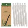 Biodegradable Eyebrow Razors, Facial Hair Remover, Shaver, Trimmer, Shaper, Dermaplaning Tool, 12 pcs Natural Color view 1