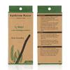 Biodegradable Eyebrow Razors, Facial Hair Remover, Shaver, Trimmer, Shaper, Dermaplaning Tool, 12 pcs Natural Color view 2