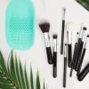 Beaupretty 2pcs Makeup Cleaners for Easy Makeup Scrubbing and Rinsing and Portable Design view 3