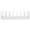 Beaupretty Cosmetic Compartment Organizer Rack Makeup Storage Rack Acrylic Makeup Organizer Tray Desktop Storage for Beauty Supplies view 1