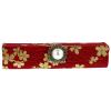 Beaupretty Vintage Lipstick Storage Box Makeup Case Portable Lip Organizer Mirror Included view 1