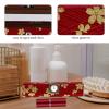 Beaupretty Vintage Lipstick Storage Box Makeup Case Portable Lip Organizer Mirror Included view 4