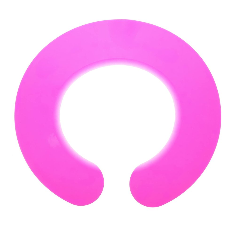 Beaupretty Shampoo Hair Cutting Collar Hair Salon Stylist Cutting Collar Silicone Neck Wrap Neck Guard Hair Cutting for Haircut Hair Dye Hair Dye Cape