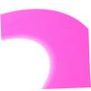 Beaupretty Shampoo Hair Cutting Collar Hair Salon Stylist Cutting Collar Silicone Neck Wrap Neck Guard Hair Cutting for Haircut Hair Dye Hair Dye Cape view 3