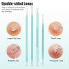 MORGLES Blackhead Remover Tools, 15 Pcs Pimple Popper Tool Kit Comedone Pimple Extractor for Blackhead Blemish Zit Removing with Metal Case 2024 Latest view 4