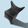 Beaupretty Neck Support Hairdressing One Piece Pillow Salon Neck Rest Salon Pillow Spa Equipment Pillow Bath Pillow Wash Basin Neck Rest Bed Pillows Salon Accessories Pearlescent Blush Pvc view 2