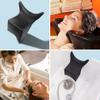 Beaupretty Neck Support Hairdressing One Piece Pillow Salon Neck Rest Salon Pillow Spa Equipment Pillow Bath Pillow Wash Basin Neck Rest Bed Pillows Salon Accessories Pearlescent Blush Pvc view 4