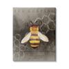 Stupell Industries Bee-Keeping Vintage New York Illustration Honey Comb Pattern, Design by Kim Allen view 1