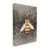 Stupell Industries Bee-Keeping Vintage New York Illustration Honey Comb Pattern, Design by Kim Allen view 3