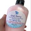 Goji Berry Make Up Removing Facial Cleansing Gel For Aging Skin, With Strawberry Extract, Goji Berry Butter and Bakuchi Fruit Extract,8 Ounces view 3