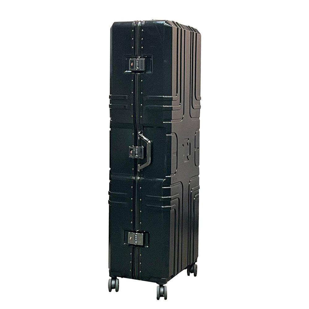 4U Media&Displays Inner Dimension43"x15"x11" Oversize Luggage Hard Shell Lightweight ABS Luggage Suitcase with Durable Spinner Wheels (large Case)