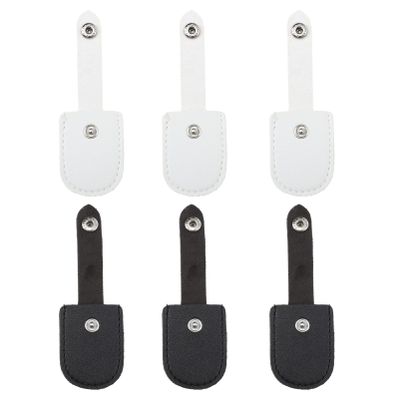 6pcs Dead Skin Shears Protective Case Scissors Sheaths Embroidery Scissors Covers Scissor Tip Protectors Scissor Covers Cuticle Bags Bags