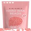 GIRLEARLE Hard Wax Beads, 1lb Wax Beans for Hair Removal Sensitive Skin with Rose Formula, Perfect for Full Body, Facial, Brazilian Bikini, and Legs at Home Wax Refill for Women Men (pink) view 1