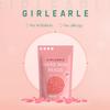 GIRLEARLE Hard Wax Beads, 1lb Wax Beans for Hair Removal Sensitive Skin with Rose Formula, Perfect for Full Body, Facial, Brazilian Bikini, and Legs at Home Wax Refill for Women Men (pink) view 2
