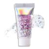 Body Glitter by Wet n Wild Fantasy Makers Glitter Gel Silver Seeing Double view 1