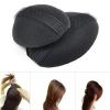 AnHua Bump It Up Volume Hair Base Styling Insert Tool Do Beehive Hair Styler Women Hair Styling Clip Stick Bun Maker Braid Tool Hair Accessories, Black view 1