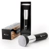 DUcare Kabuki Foundation Brush for Liquid Makeup Flat Top Professional Stick Buffing Blending Mineral Powder Large Face Makeup Brush, Black view 4