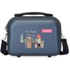 Enso Girl's ABS Toilet Bag, Blue, One Size view 1