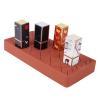 3.5 x 7.5in 24 Spaces Lipstick Organizer,Removable Silicone Support Inserts,Beauty Makeup Storage, Brush Lip Gloss Holder Organizers,Cosmetic Storage Display(Red) view 1