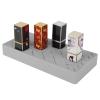 3.5 x 7.5in 24 Spaces Lipstick Organizer,Removable Silicone Support Inserts,Beauty Makeup Storage, Brush Lip Gloss Holder Organizers,Cosmetic Storage Display(Gray) view 1
