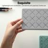3.5 x 7.5in 24 Spaces Lipstick Organizer,Removable Silicone Support Inserts,Beauty Makeup Storage, Brush Lip Gloss Holder Organizers,Cosmetic Storage Display(Gray) view 4